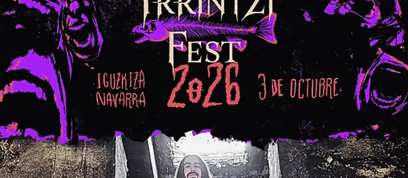 Electrikeel, primera confirmación del Irrintzi Fest 2026