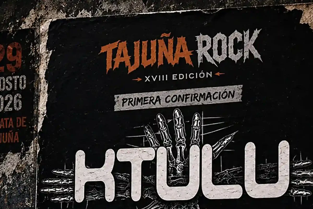 Ktulu actuará en el Tajuña Rock 2026