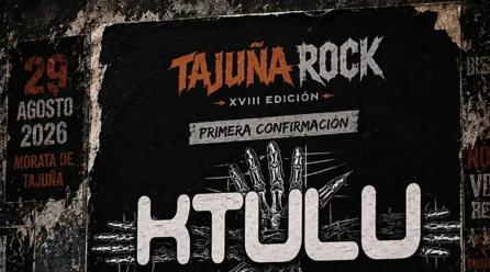 Ktulu actuará en el Tajuña Rock 2026