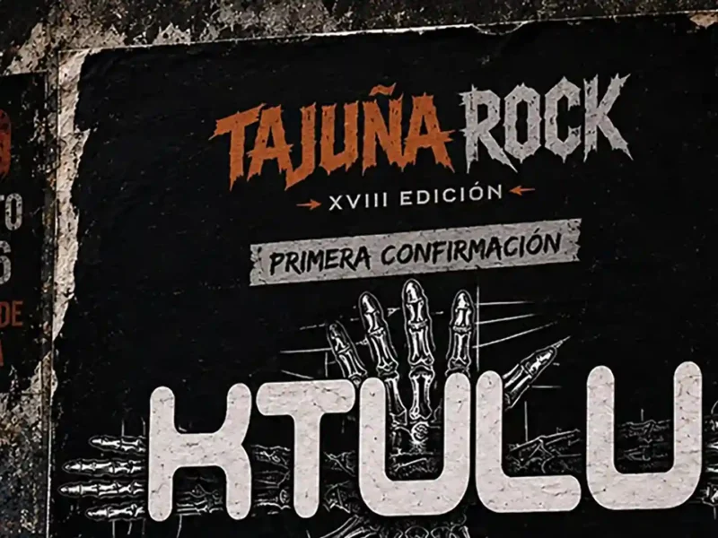 Ktulu actuará en el Tajuña Rock 2026