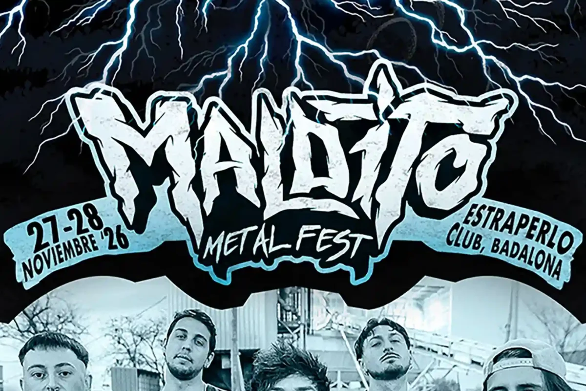 Fallen At Dawn al Maldito Metal Fest 2026