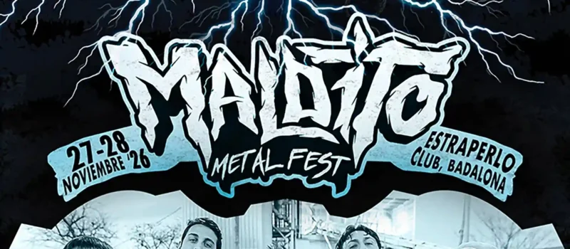 Fallen At Dawn al Maldito Metal Fest 2026
