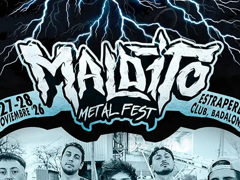 Fallen At Dawn al Maldito Metal Fest 2026