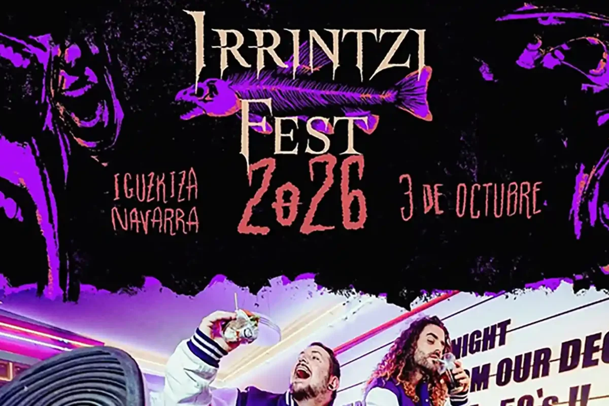 Prom Kinks al Irrintzi Fest 2026
