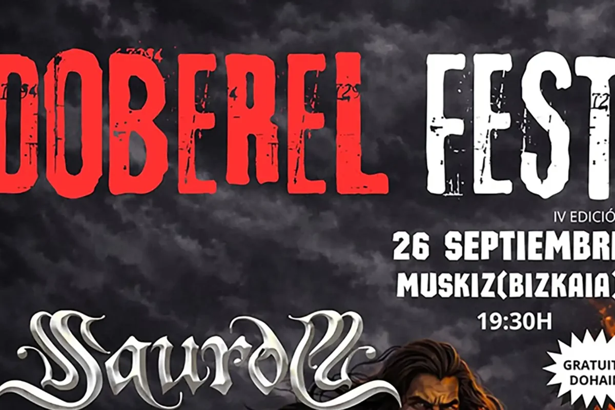Cartel completo del Doberel Fest 2026