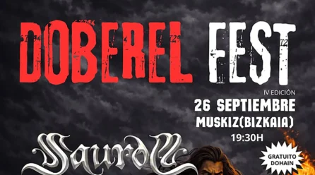 Cartel completo del Doberel Fest 2026