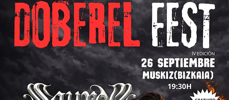 Cartel completo del Doberel Fest 2026