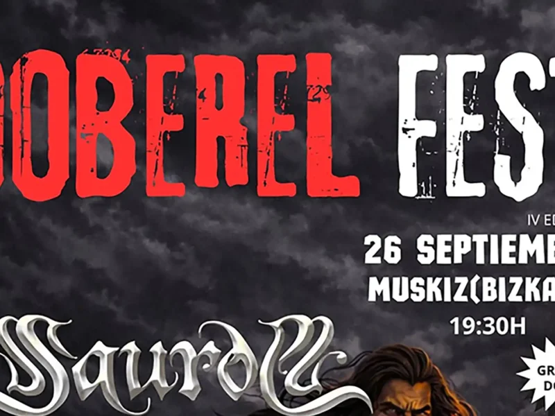 Cartel completo del Doberel Fest 2026