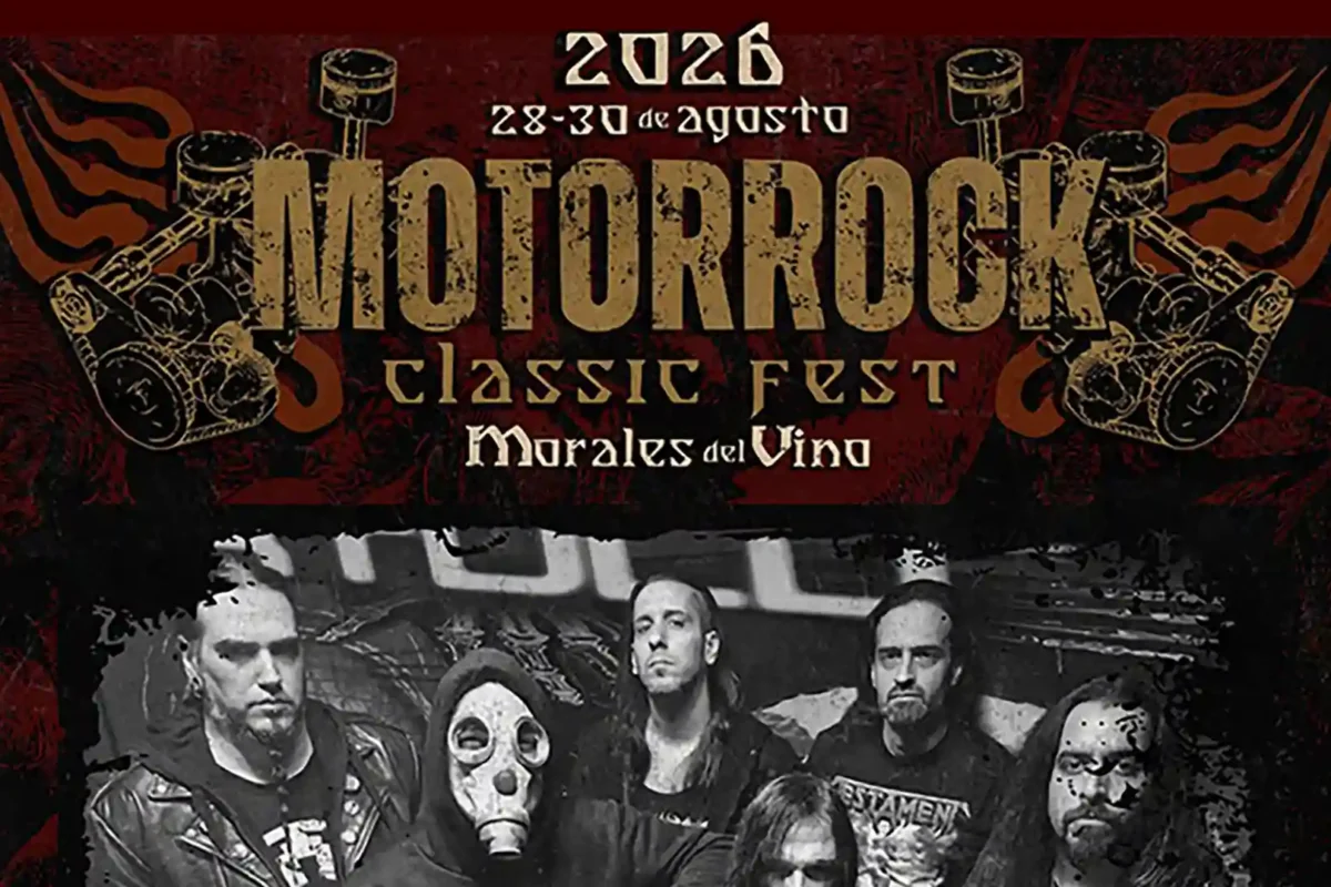 Nuevas confirmaciones del Motorrock Classic Fest 2026