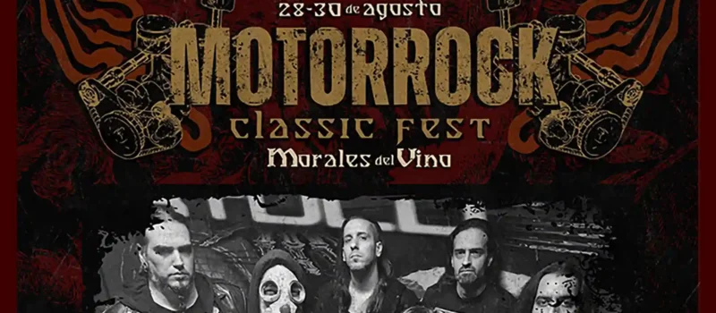 Nuevas confirmaciones del Motorrock Classic Fest 2026