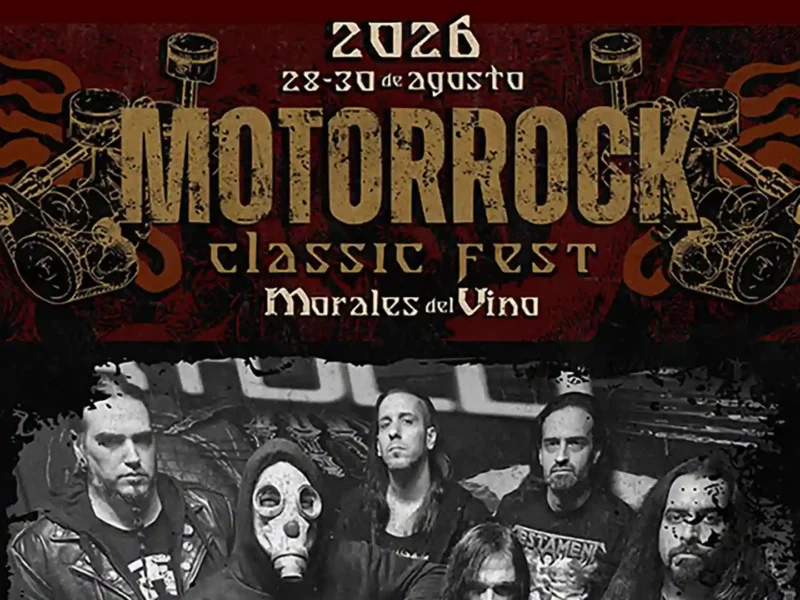 Nuevas confirmaciones del Motorrock Classic Fest 2026