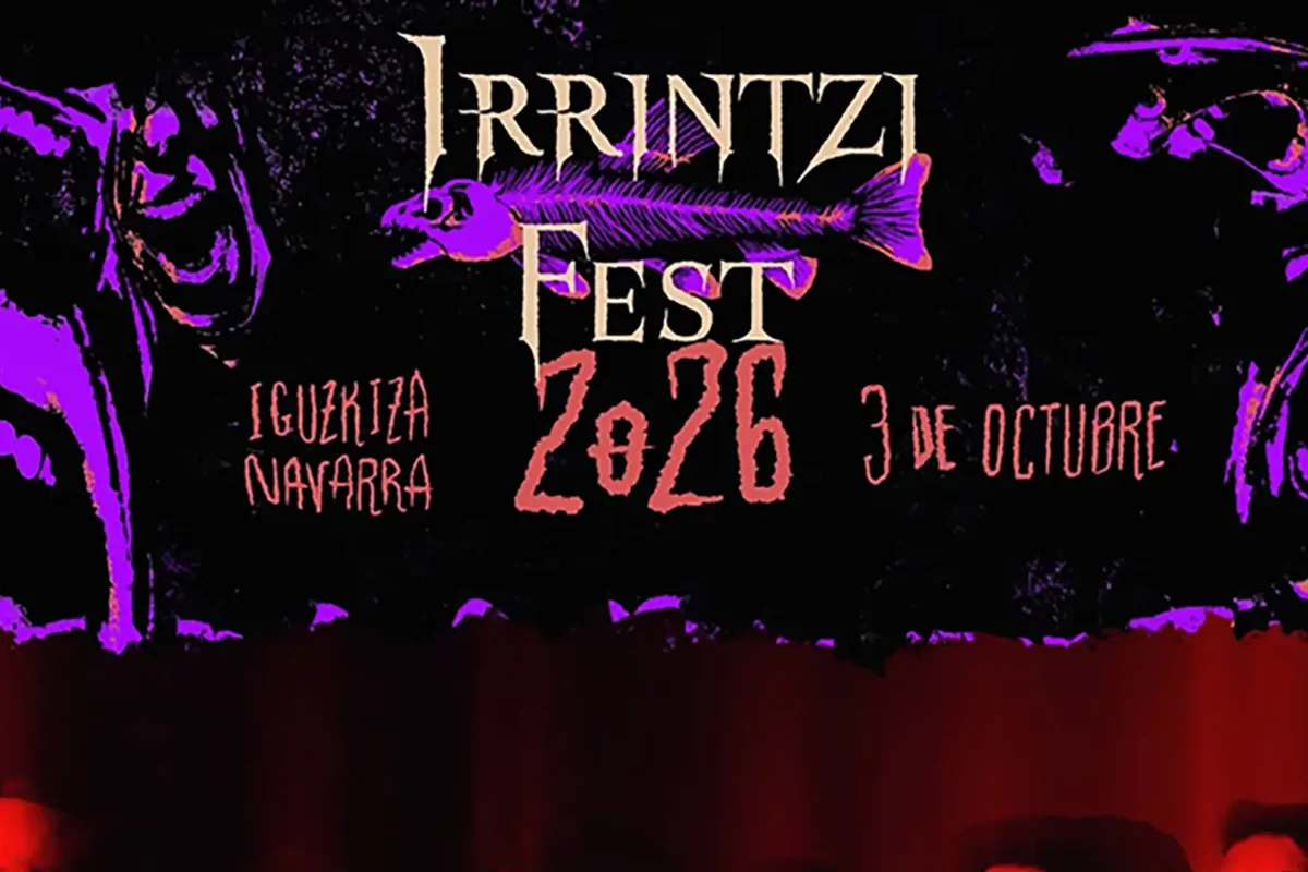 Against The Waves al Irrintzi Fest 2026