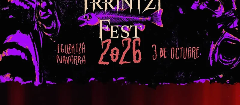 Against The Waves al Irrintzi Fest 2026