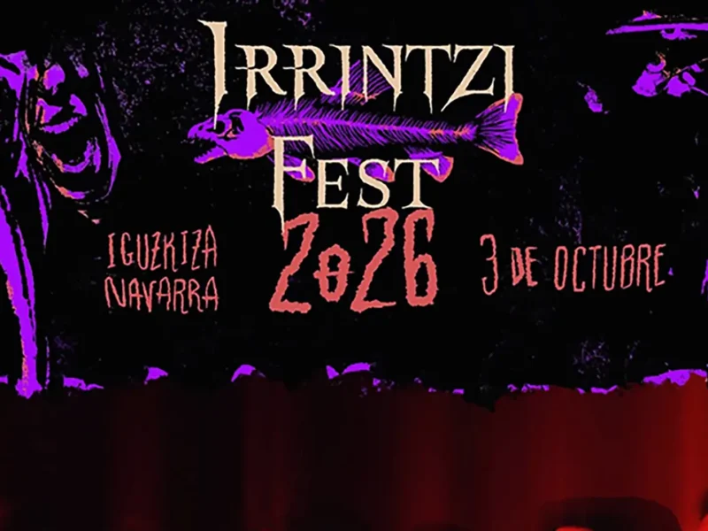 Against The Waves al Irrintzi Fest 2026