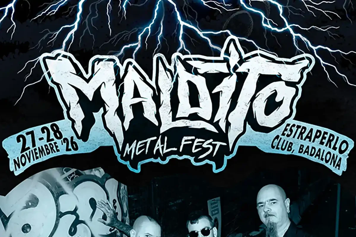 Pycaya también actuará en Maldito Metal Fest 2026