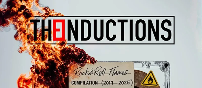 The Inductions anuncia su sexto trabajo