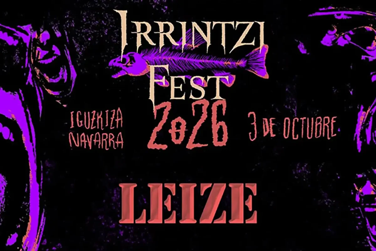 Cartel del Irrintzi Fest 2026