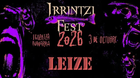 Cartel del Irrintzi Fest 2026