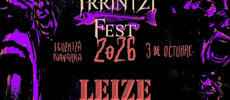 Cartel del Irrintzi Fest 2026