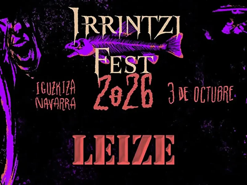 Cartel del Irrintzi Fest 2026