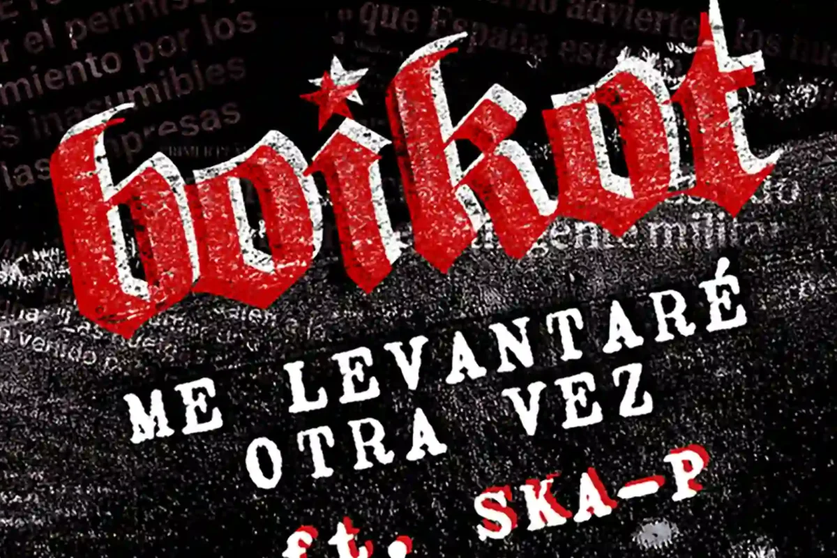 Boikot estrena single “Me Levantaré Otra Vez”