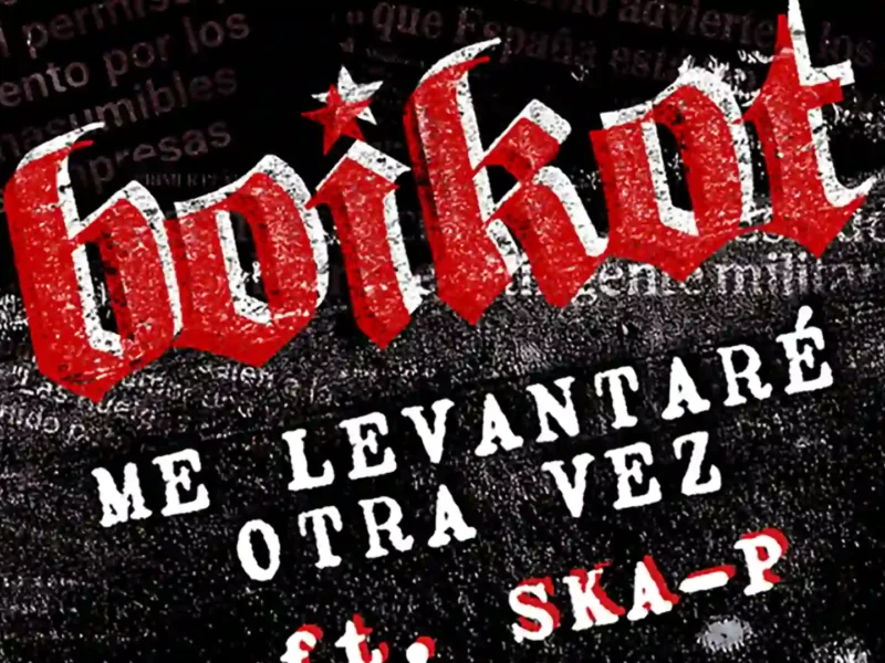 Boikot estrena single “Me Levantaré Otra Vez”
