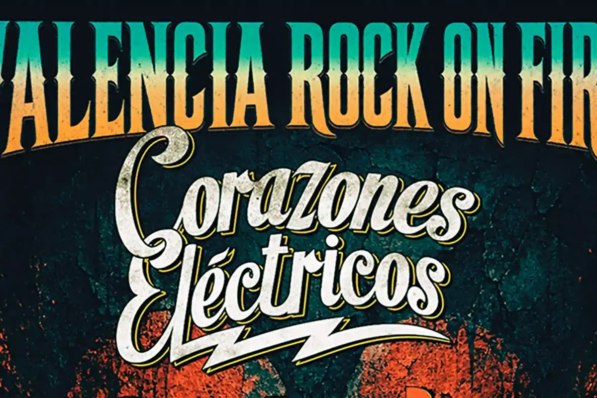 Cartel del Valencia Rock On Fire