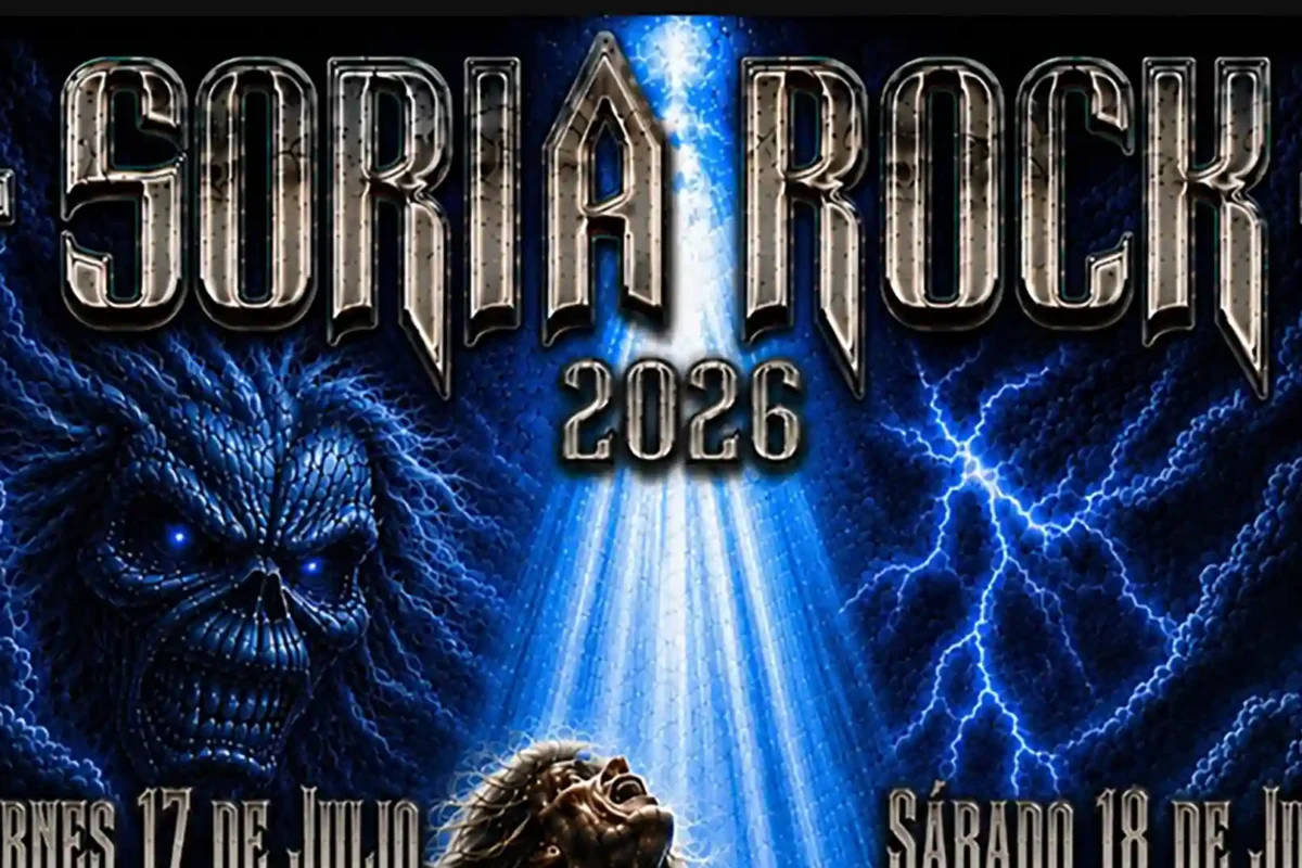 Cartel del Soria Rock 2026