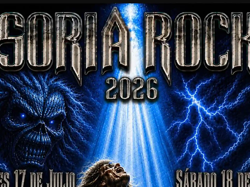 Cartel del Soria Rock 2026