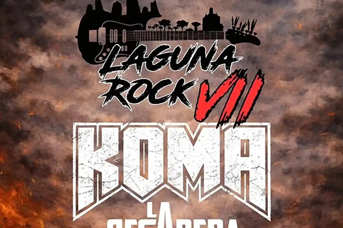 Cartel del Laguna Rock 2026