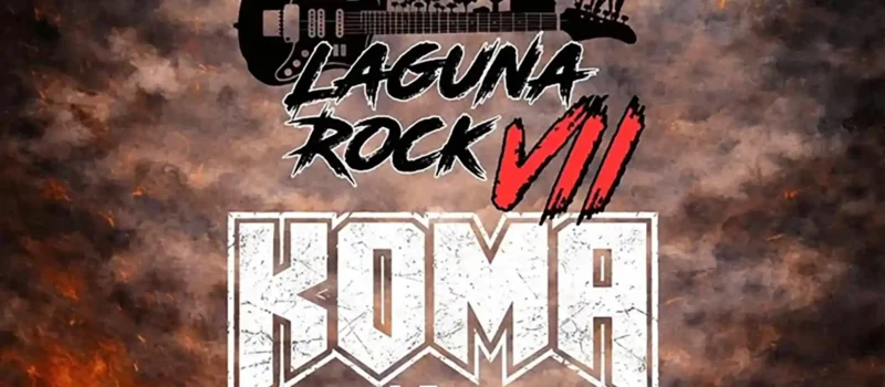 Cartel del Laguna Rock 2026