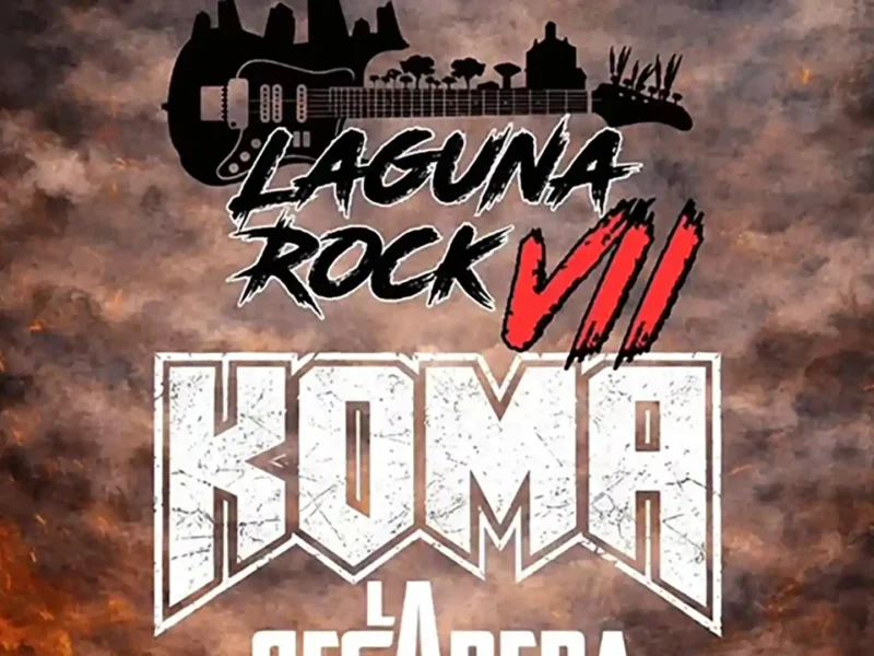 Cartel del Laguna Rock 2026