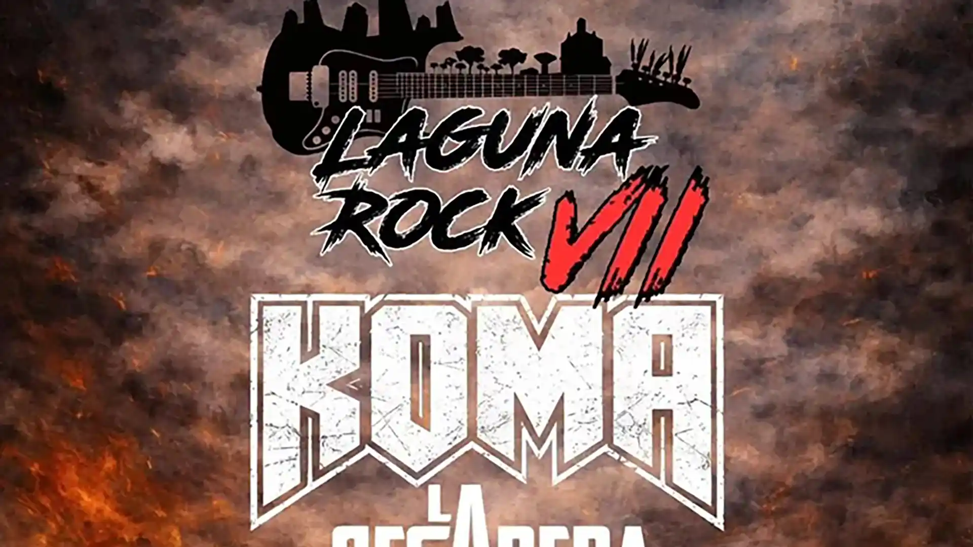 Cartel del Laguna Rock 2026 - The sound of the embryo