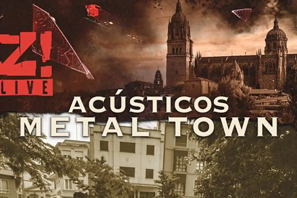 Conciertos acústicos del Metal Town del festival Z! Live Rock Fest 2026