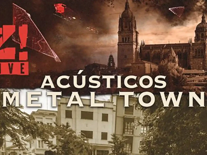 Conciertos acústicos del Metal Town del festival Z! Live Rock Fest 2026