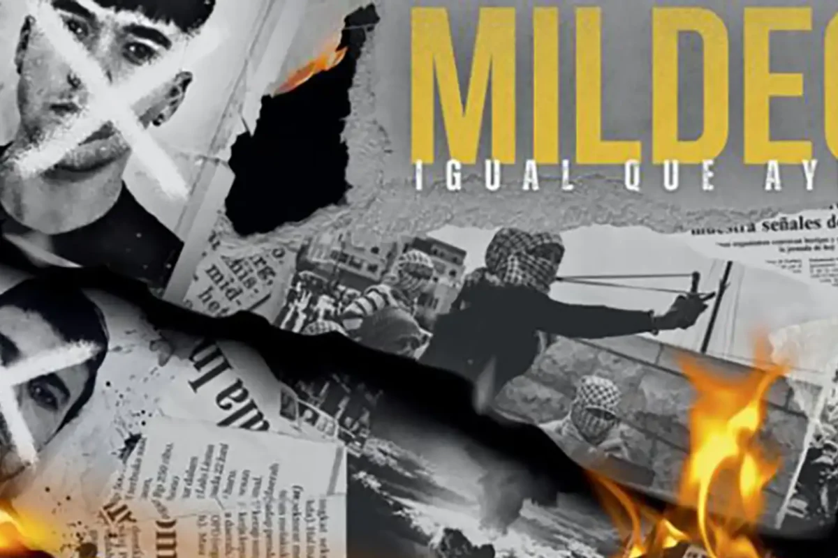 Mildeo publica su nuevo disco “Igual Que Ayer”