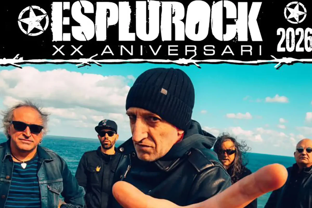 Parabellum encabezará el Esplurock 2026