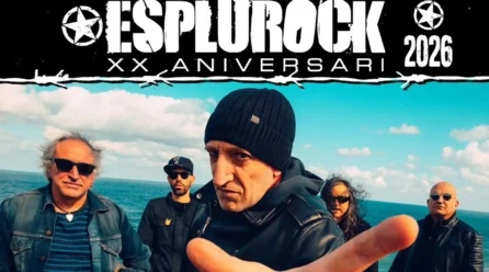 Parabellum encabezará el Esplurock 2026