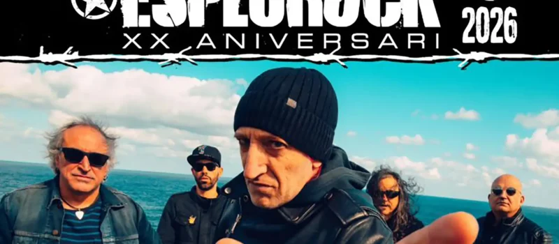 Parabellum encabezará el Esplurock 2026