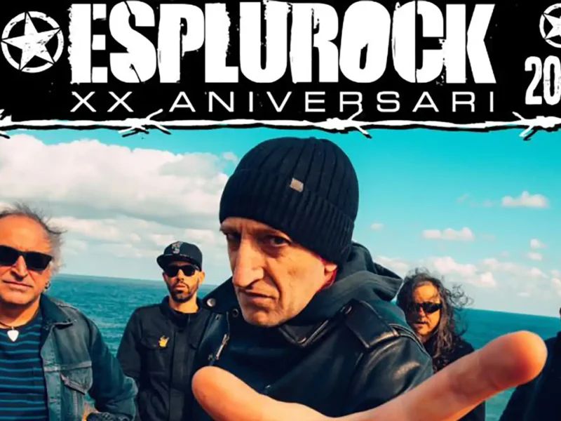 Parabellum encabezará el Esplurock 2026