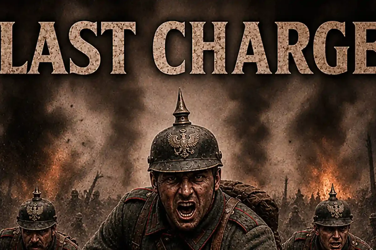 Crom lanza single “Last Charge”