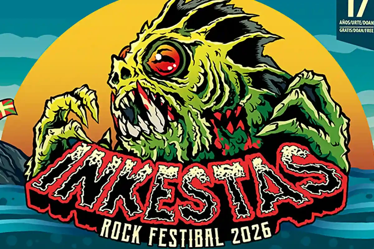 Cartel completo del Inkestas Rock Festibal 2026