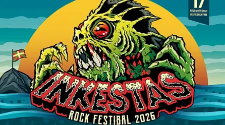 Cartel completo del Inkestas Rock Festibal 2026