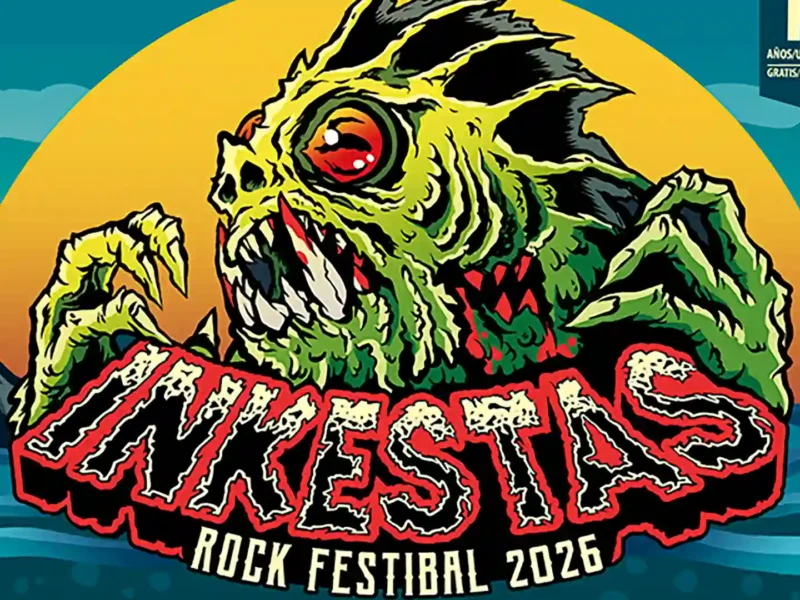 Cartel completo del Inkestas Rock Festibal 2026