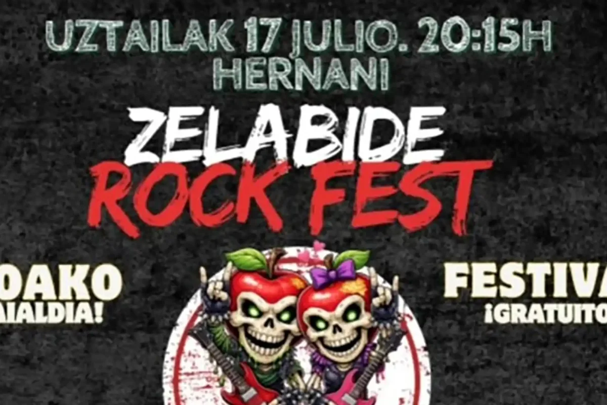Cartel del Zelabide Rock Fest