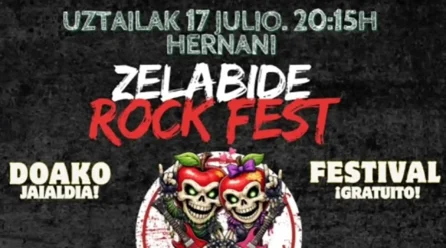 Cartel del Zelabide Rock Fest