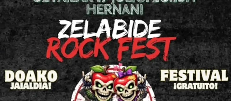 Cartel del Zelabide Rock Fest