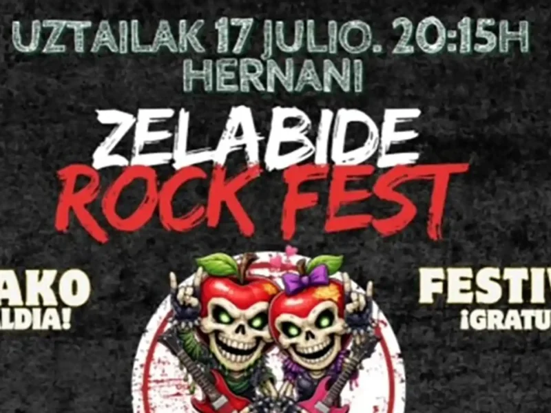 Cartel del Zelabide Rock Fest