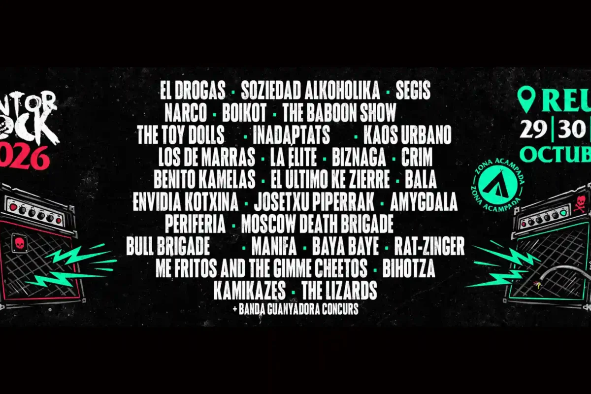 Cartel del PintorRock 2026