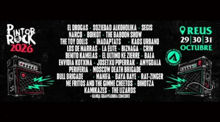 Cartel del PintorRock 2026